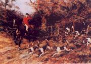 Heywood Hardy Calling the Hounds Out of Cover oil painting picture wholesale